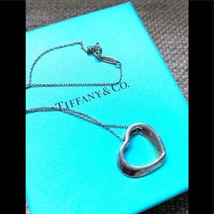 Authentic Tiffany Heart Necklace